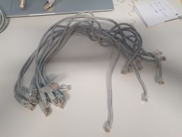 Patchkabel cat 5 Cat5 0.5m Dätwyler