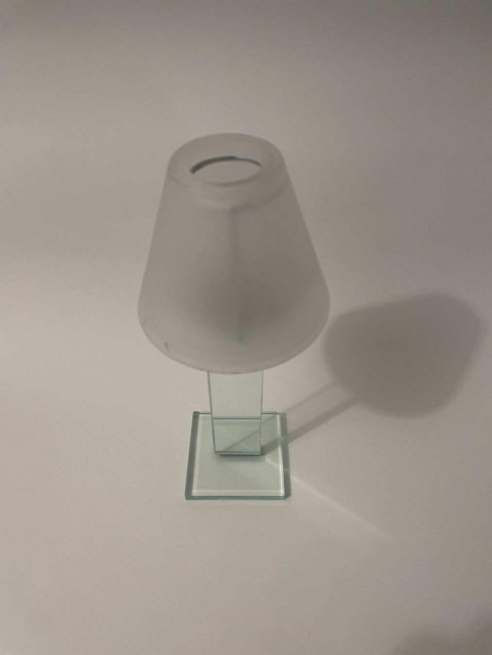 Portacandele: Edler Glas Kerzenständer – Usato da Zürich venduto da Joba-Sell 1