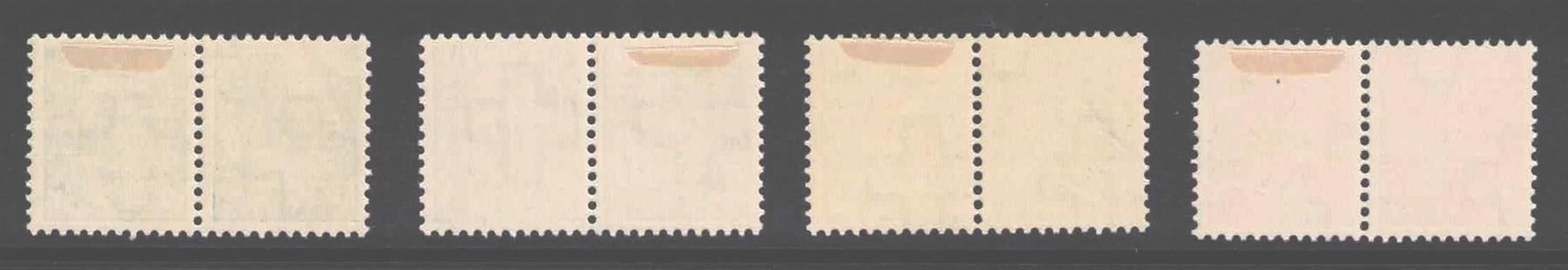 Tutti i francobolli: Kehrdrucke K28 - K31 * – Nuovo (secondo la descrizione) da Nuglar venduto da Stamp88 1