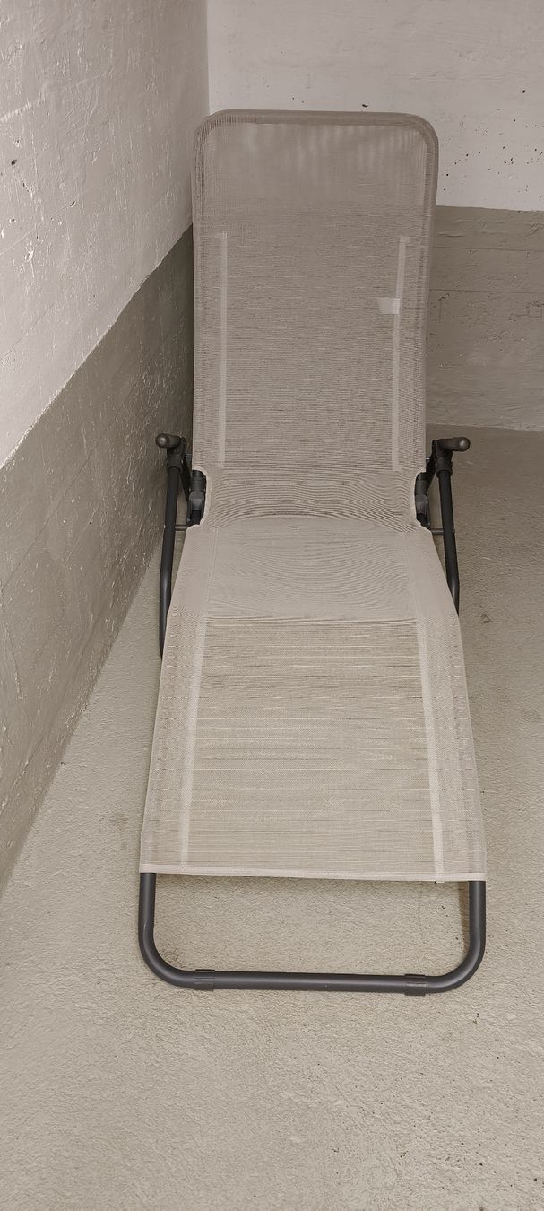 Liegen & Liegestühle: Liegestuhl Aluminium – Gebraucht aus Meisterschwanden von dan_2qpv