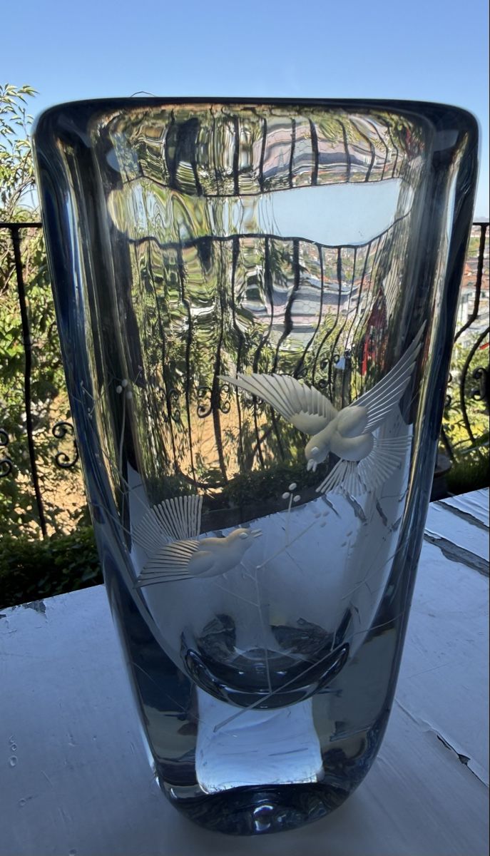 Vasi & Recipienti: Vase Dänische Manufaktur. Ca. 1948 – Usato da Binningen venduto da MichPam71 1