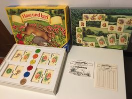 Hase und Igel - Spiel von Ravensburger - 1978