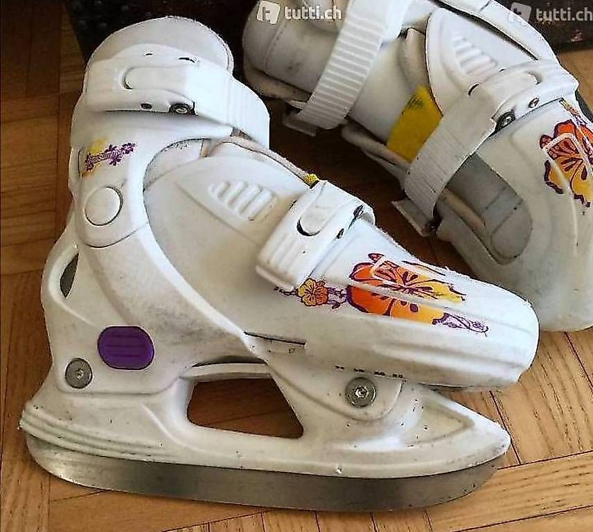 Pattini da ghiaccio: Schlittschuhe 29 30 31 – Usato da Itingen venduto da Haefi