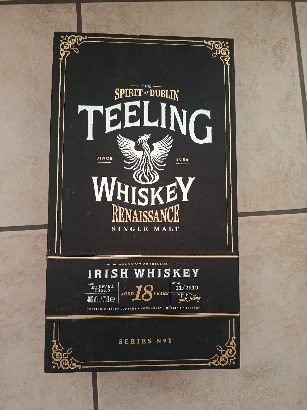 Spiritueux: Teeling Whiskey  – D'occasion à Unterlunkhofen par kha_wr95