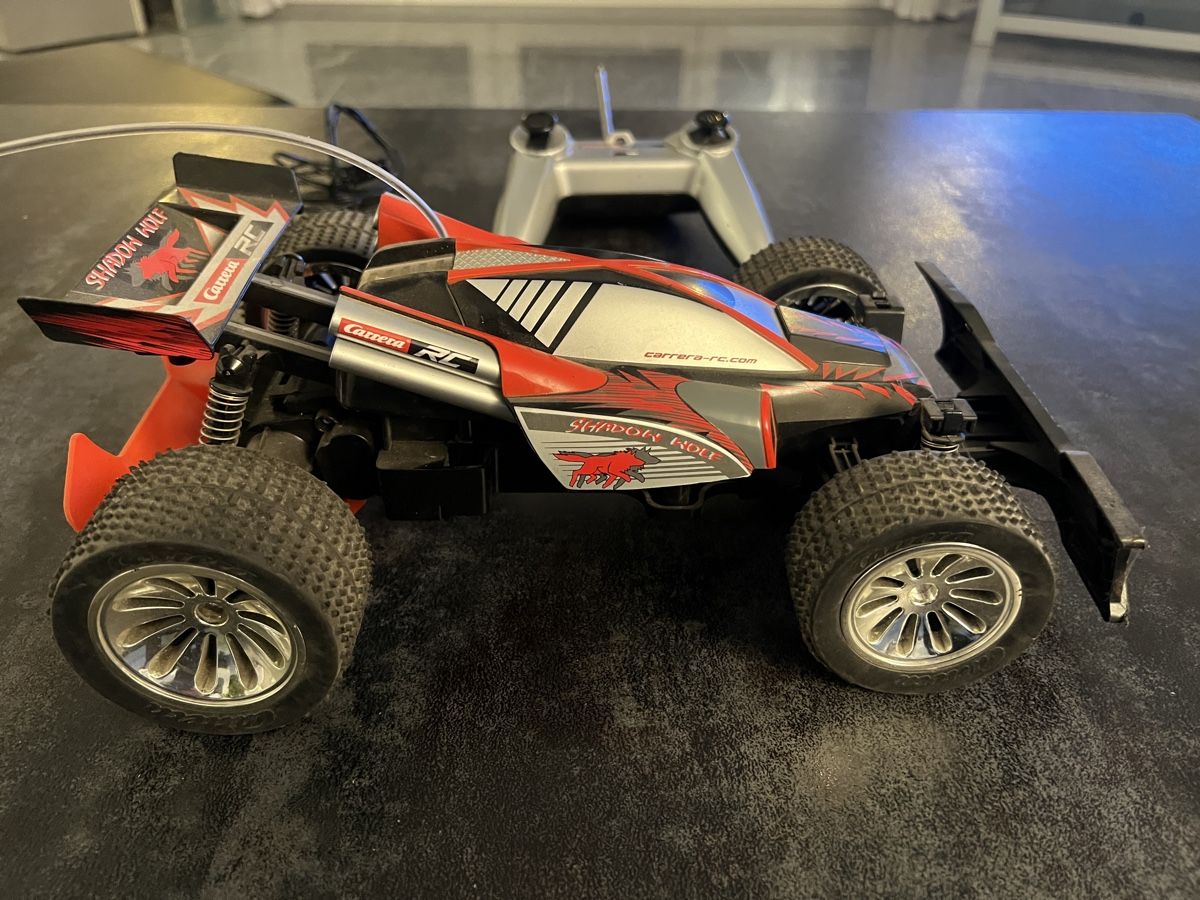Carrera Modellismo RC: Carrera ferngesteuertes Auto – Usato da Brislach venduto da Kimi0730 1
