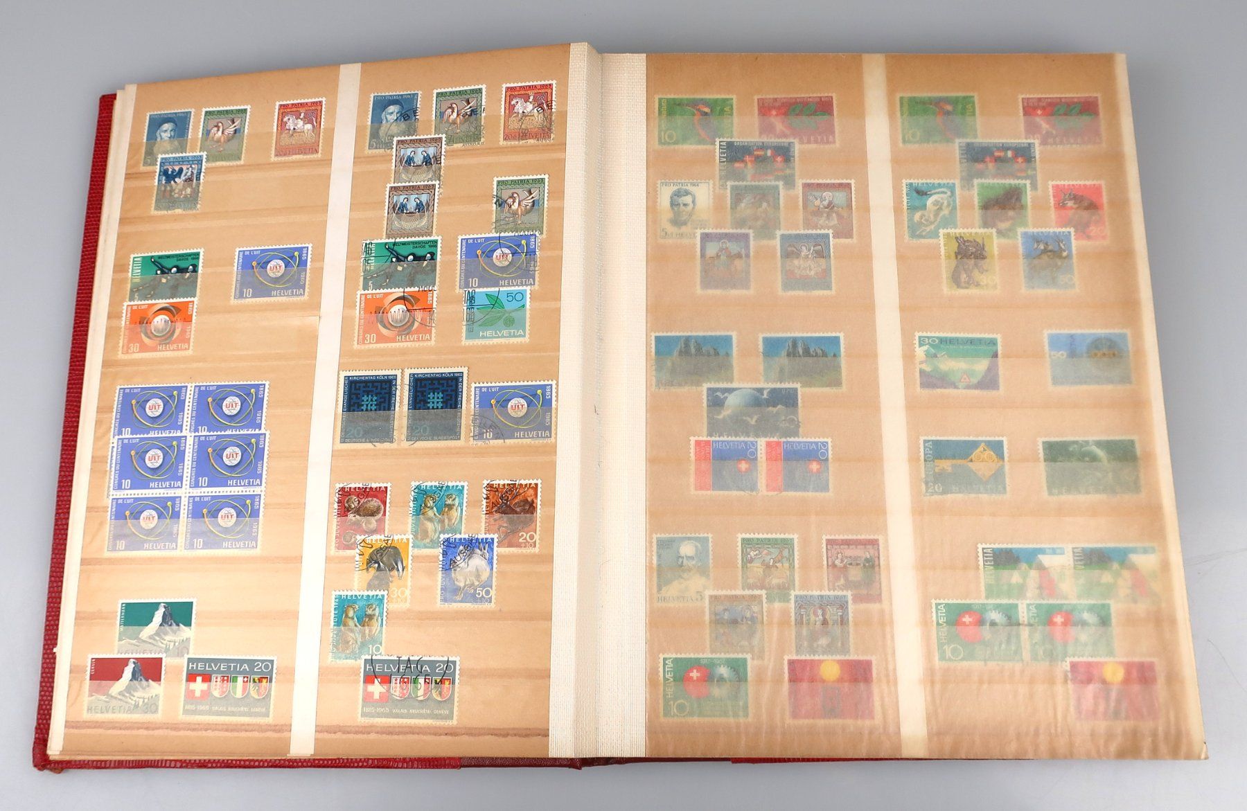 Tous les timbres: Grosse Briefmarkensammlung – D'occasion à Volketswil par brockipfannenstil 3