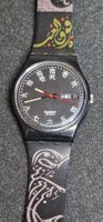 SWATCH Genji Watch Vintage AG 1991 Model GB723 Chinese Numbe