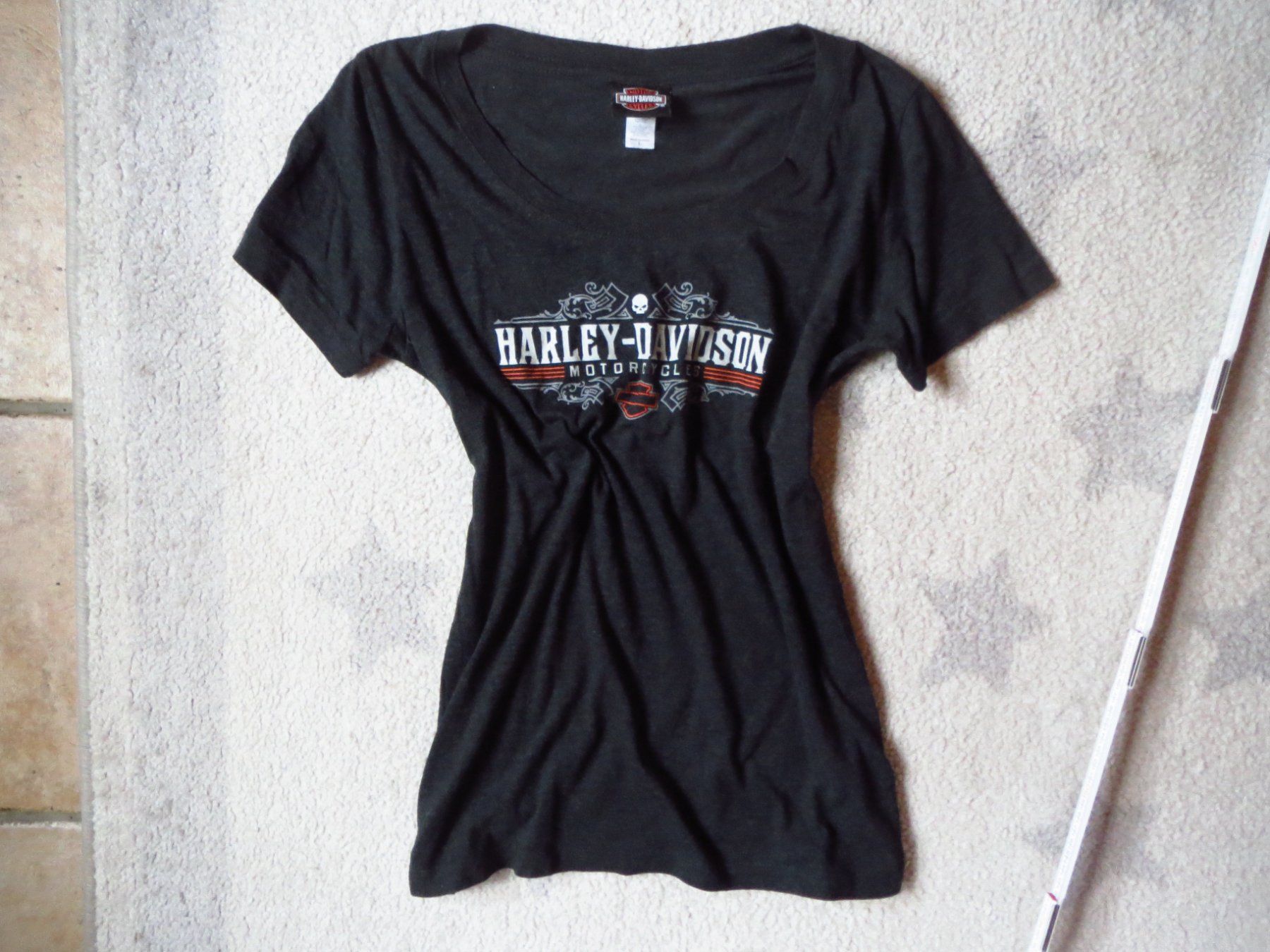 Harley-Davidson T-Shirts: cooles HARLEY DAVIDSON Damen Shirt Gr L – Gebraucht aus kiental von Anna3723 2