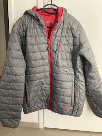 Dünne Daunenjacke