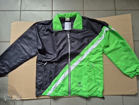 Trainerjacke Freizeitjacke  gr. M  neu Cats