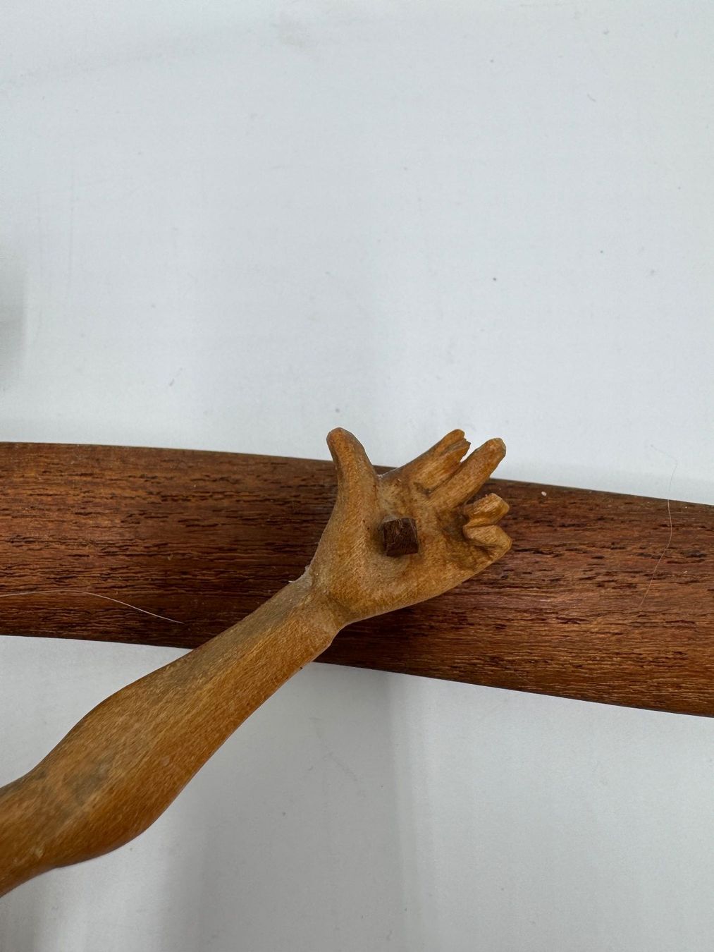 Figuren: Holzkreuz mit Jesus Figur – Gebraucht aus Sachseln von BONATI01 3