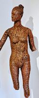TALLIL ABDELLATIF/ Einzigartige Skulptur/ Höhe: cm 190