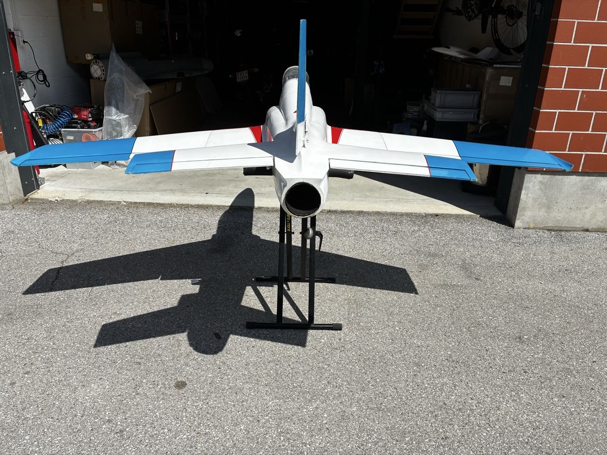 Modellismo RC: Viper jet 2,3 m – Usato da Grône venduto da gnina 3