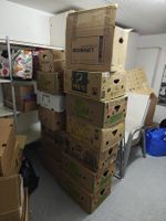 Ganz viele Bananenkisten für Umzüge!! 