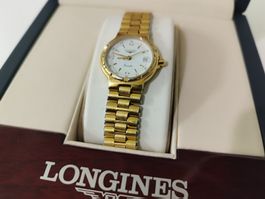Longines Conquest women, revidiert, neue Batterie NP: 1890.-