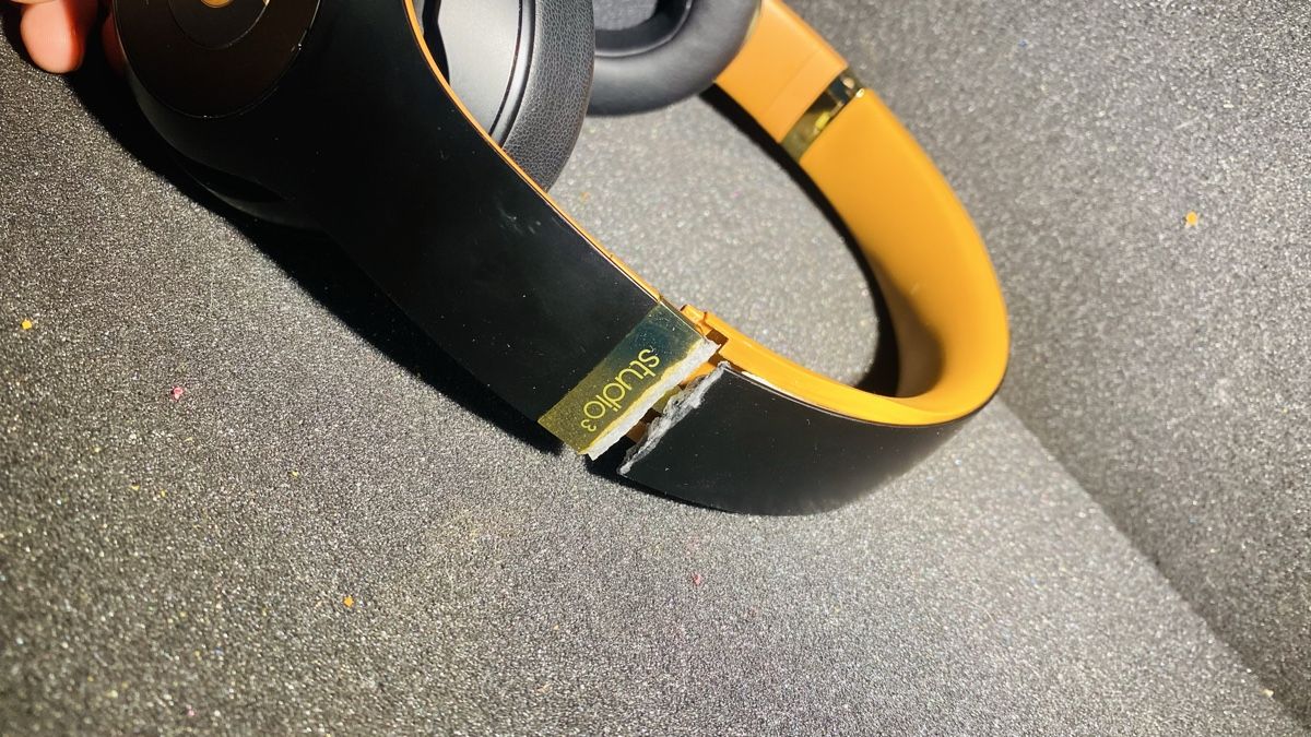 Beats Cuffie: Beats Studio 3 Kopfhörer - Defekt - Bastlerobjekt – Difettoso da Wädenswil venduto da YDHYDEAT 3