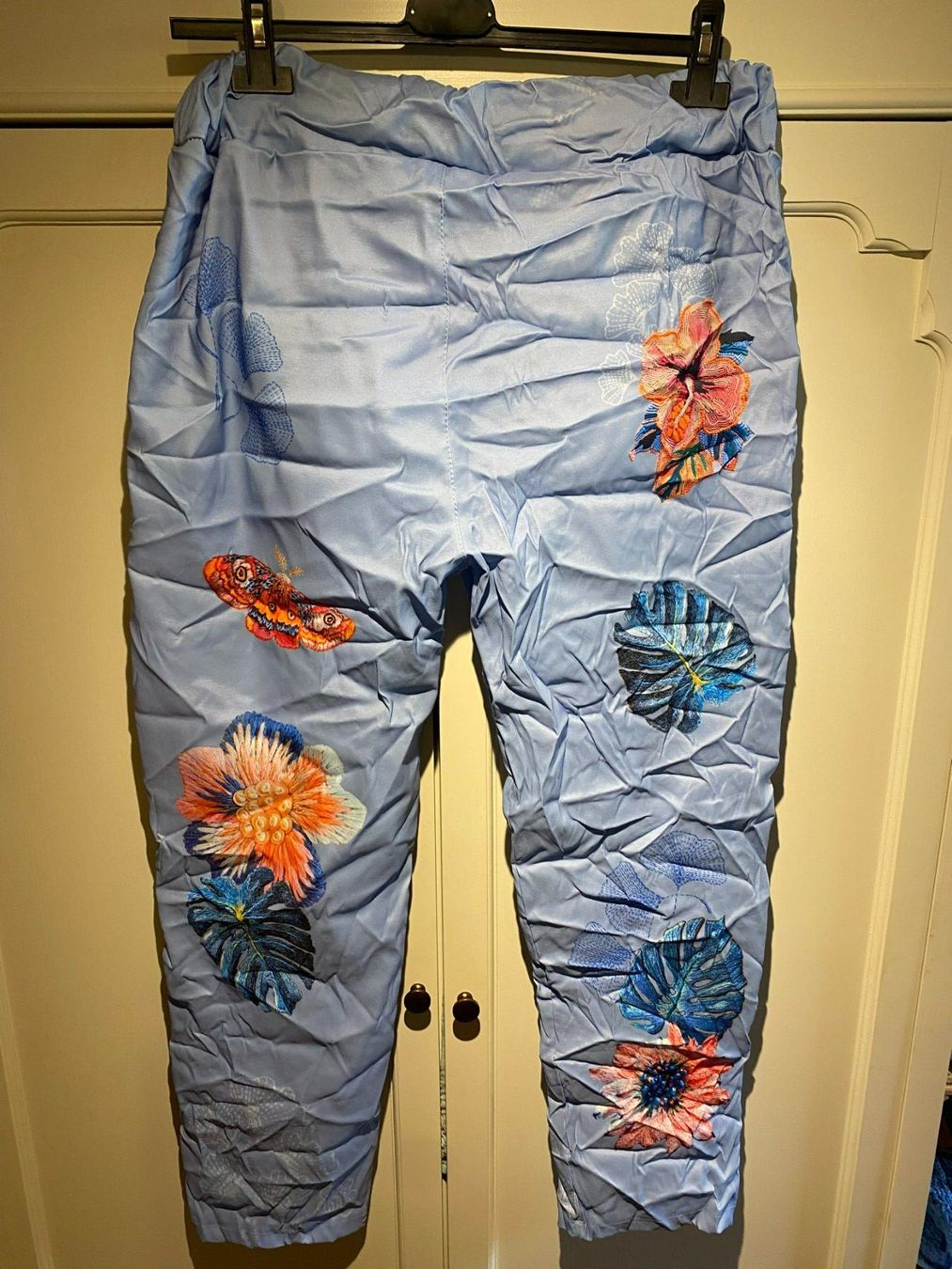Pantaloni: % LEICHTE HOSE BLAU-BUNT % – Nuovo e nell'imballaggio originale da Meienried venduto da ManuelaBoutique 6