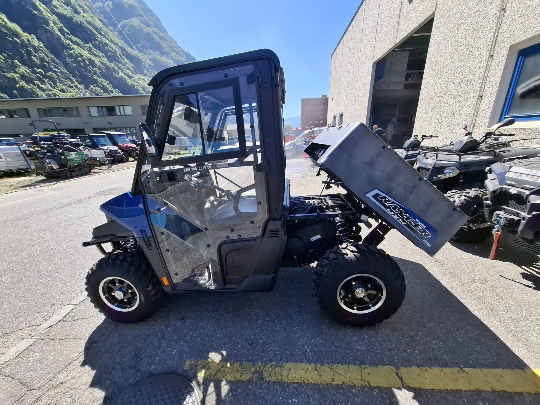 Polaris ATV / Quad: Polaris Ranger 570 – Usato da Aquila venduto da tifu85 6