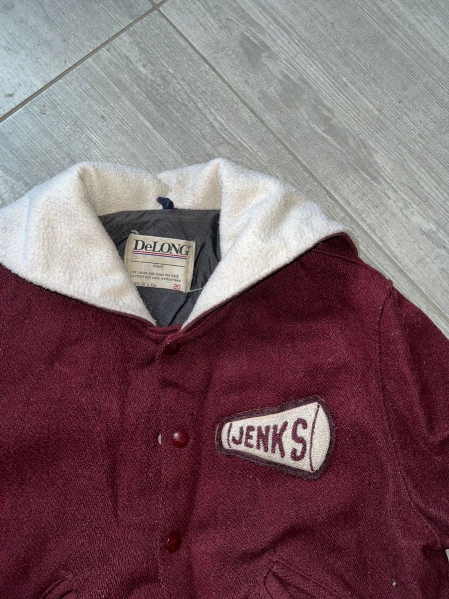Giacche: The Jenks cheerleader jacket – Usato da Grand-Lancy venduto da eli_x5k9 2