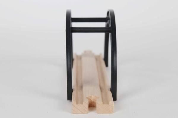 Brio Giocattoli: Holzeisenbahn „Bogenbrücke schwarz" – Nuovo e nell'imballaggio originale da Malters venduto da leif 1