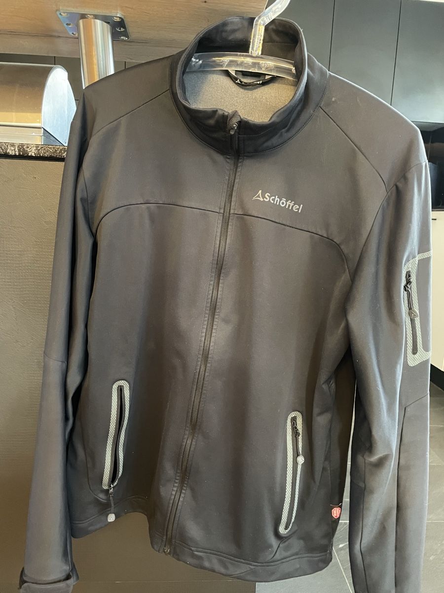 Giacche: Schöffel Herren Softshell Jacke, Windstopper, Grösse M – Usato da Orpund venduto da interstar1992