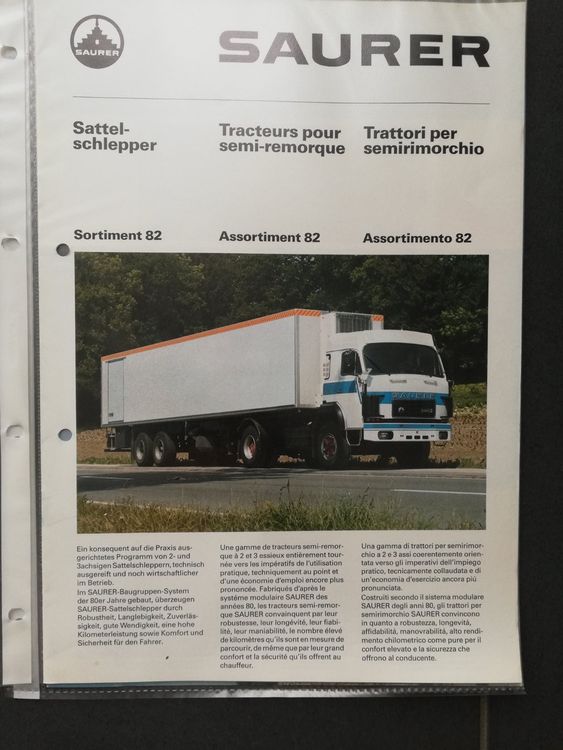 Saurer Kaufen auf Ricardo
