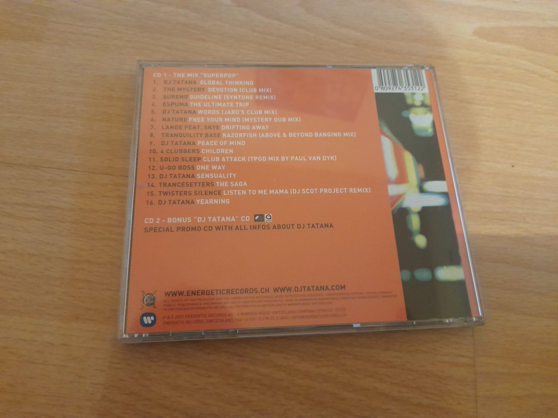 CDs: 2 CD DJ Tatjana Superpop – D'occasion à Lustmühle par chevi03 3