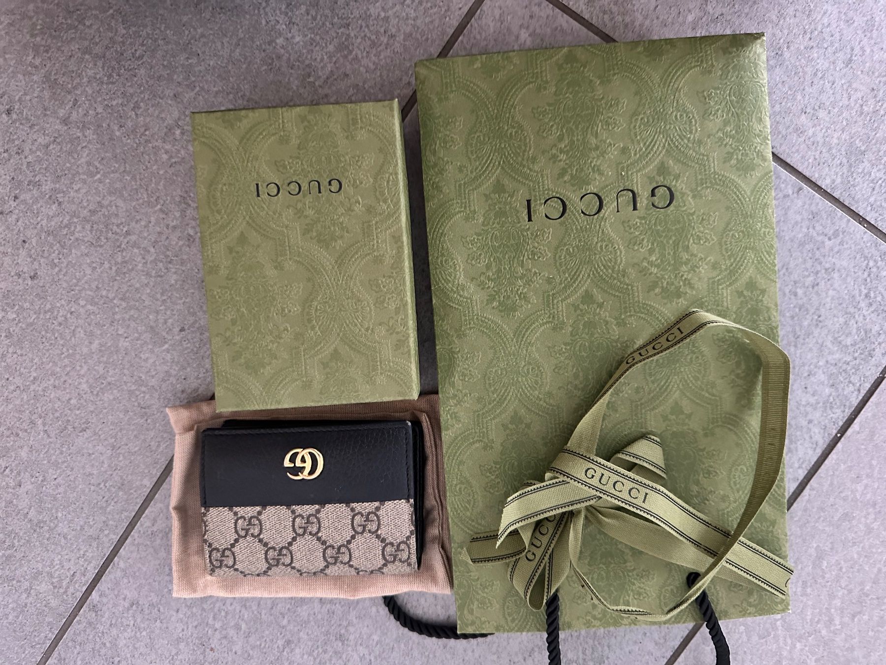 Portemonnaie: Gucci Marmont – Gebraucht aus Klingnau von Bambie30 7