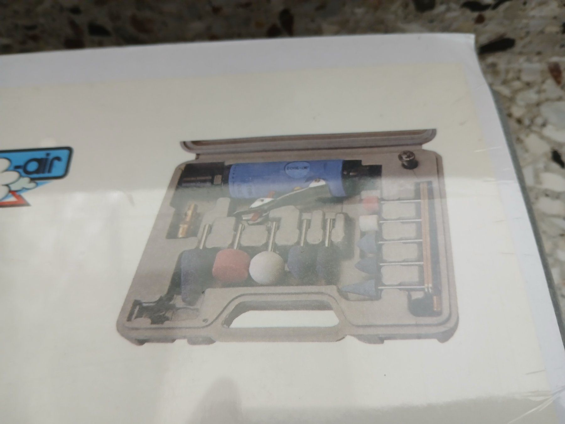 Smerigliatrici & Lucidatrici: Geradeschleifer- Set AX2030 – Nuovo e nell'imballaggio originale da Zürich venduto da guzijama 1