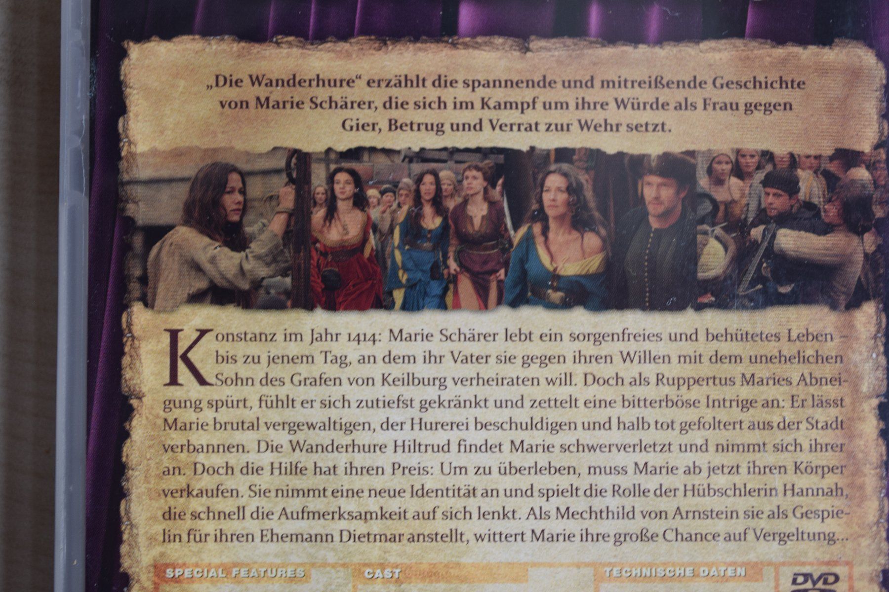 Alle DVDs: Die wanderhure (248) – Gebraucht aus Reutigen von DONDON55 2