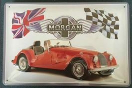 Morgan Roadster Schild 20x30cm