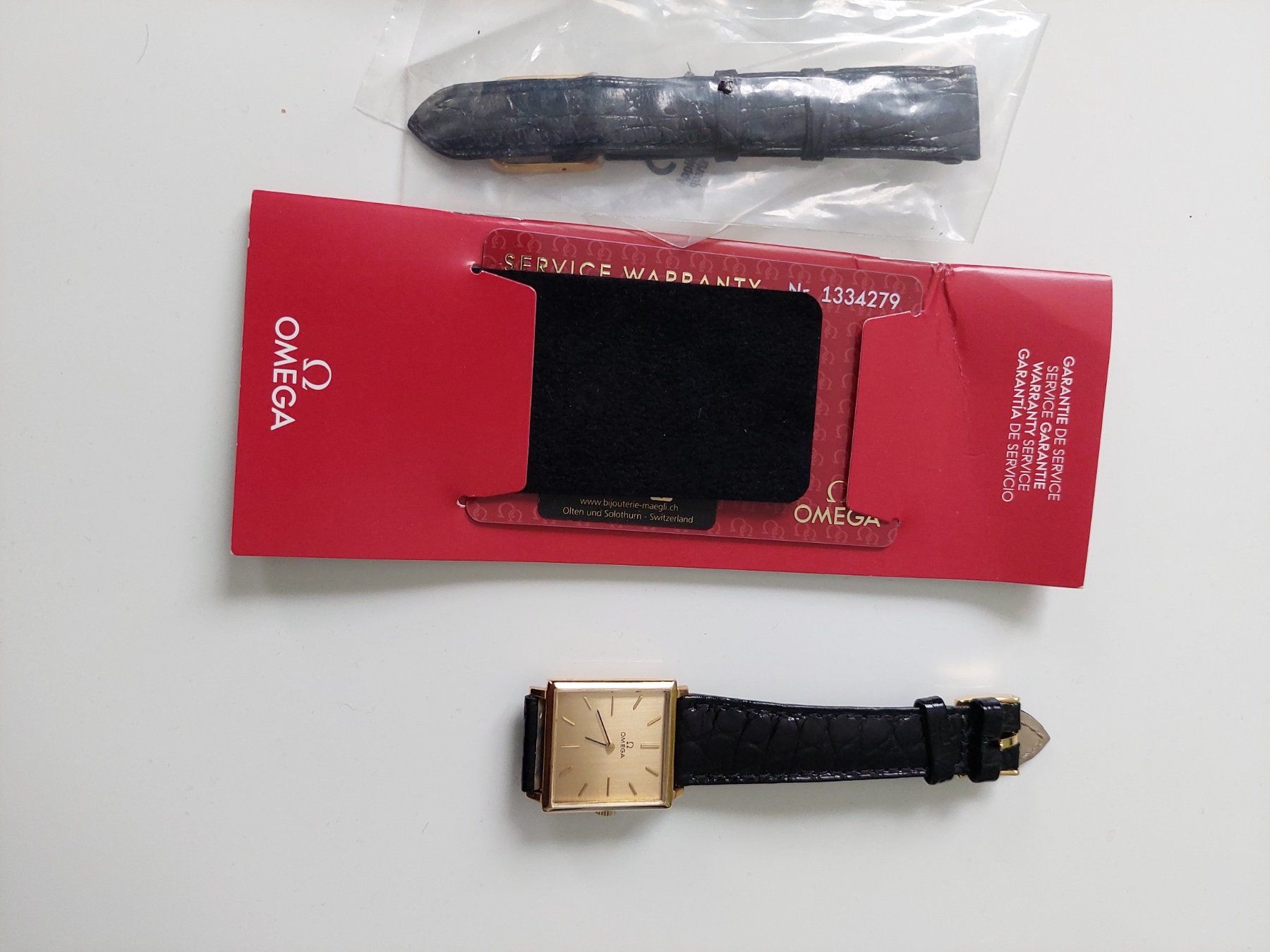 Omega Uhren: Omega Vintage – Gebraucht aus Bellach von phi_s5j8 2