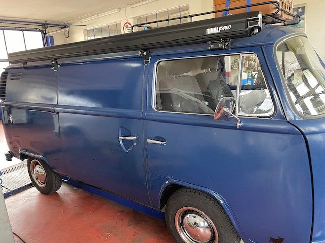 Mobile-home: Volkswagen Combi T2 camping – D'occasion à Montbrelloz par pipounet 1