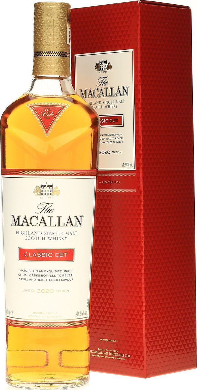 Macallan Spirituosen: Macallan Classic Cut 2020 Limited Edition 750ml – Neu und originalverpackt aus Meggen von baerli1976