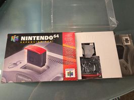 Nintendo 64 Expansion Pak OVP + Inlay + Protective Case