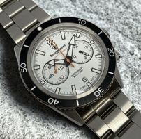 Bourgeonner BG-001 Chronograph – 20 BAR – Edelstahl – läuft 