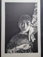 MAX HUNZIKER ZINKÄTZE SIGNIERT BLATTGRÖSSE 60X39CM