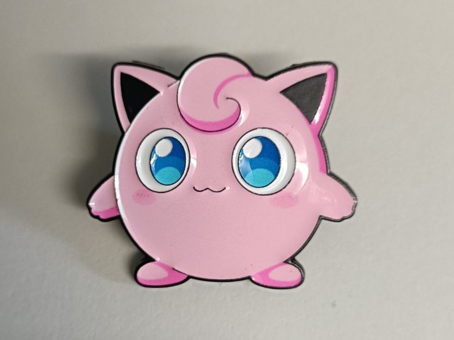 Placchette & Badge: Pin Pokemon Pummeluff - Box 54 – Usato da Köniz venduto da Pinscollect 1