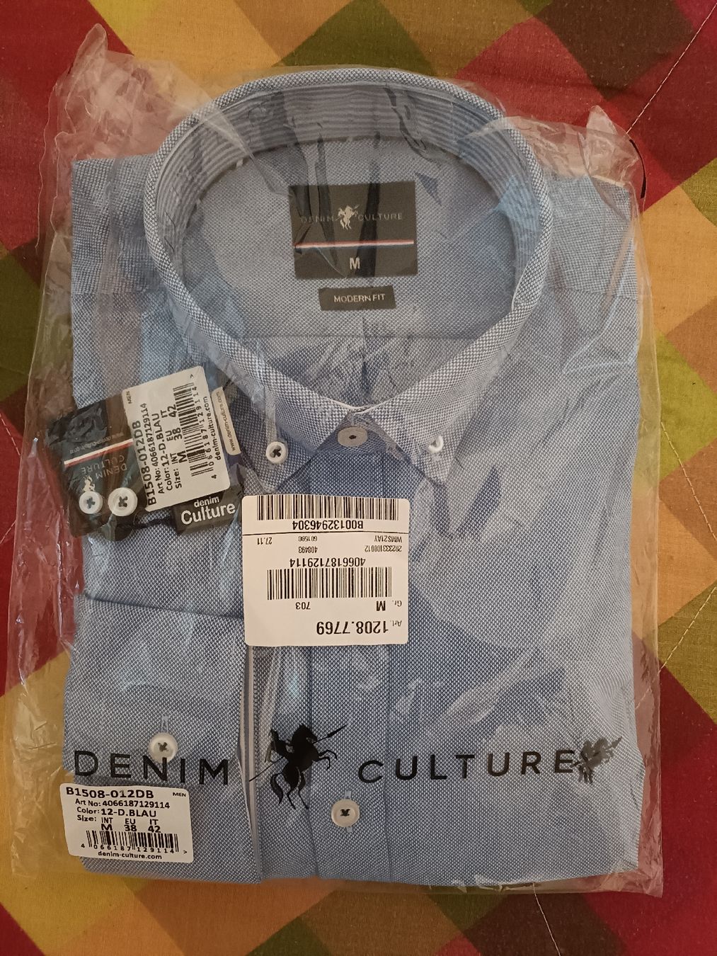 Camicie: Hemden Denim Culture – Nuovo e nell'imballaggio originale da Domat ems venduto da Marika2213