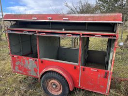 Magazinanhänger / Campinganhänger Umbau für Bastler/Anhänger