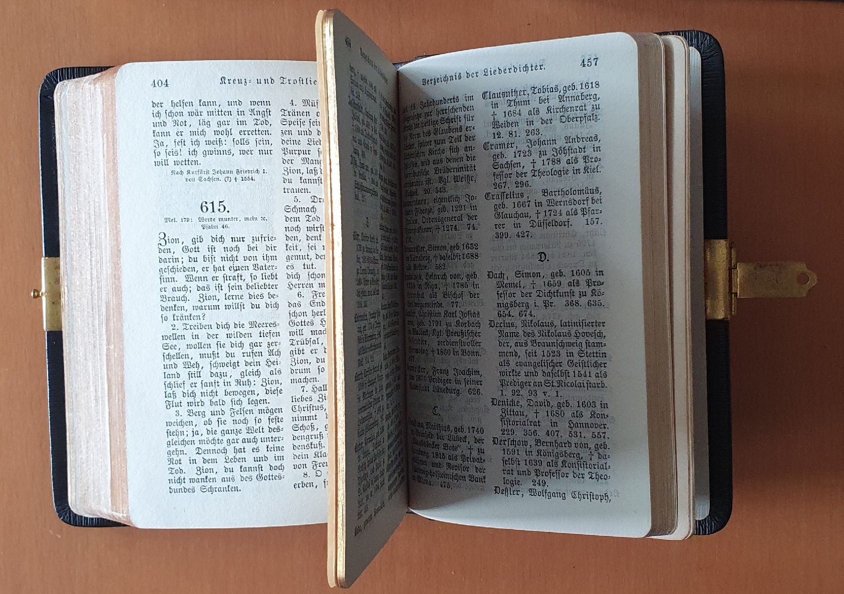 Libri: Gesangbuch 1883 - Königreichs Sachsen – Usato da Kreuzlingen venduto da Rschweiz1 5