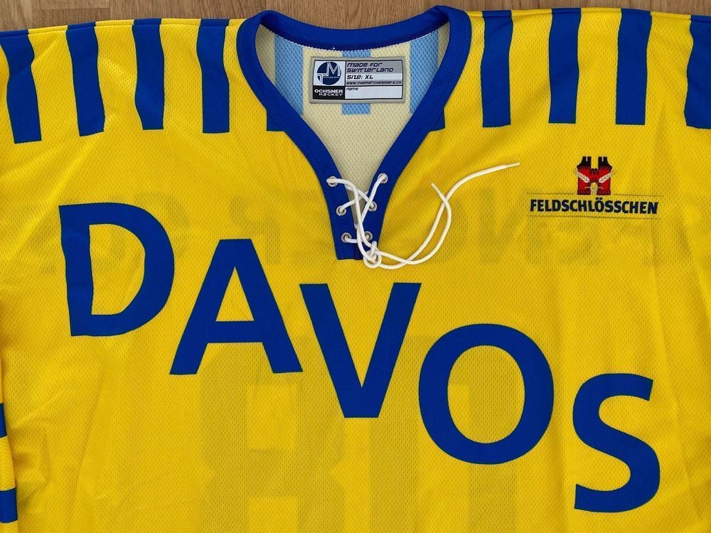 Maillot De Hockey HC Davos TFS - Taille M, Occasion Excellent état