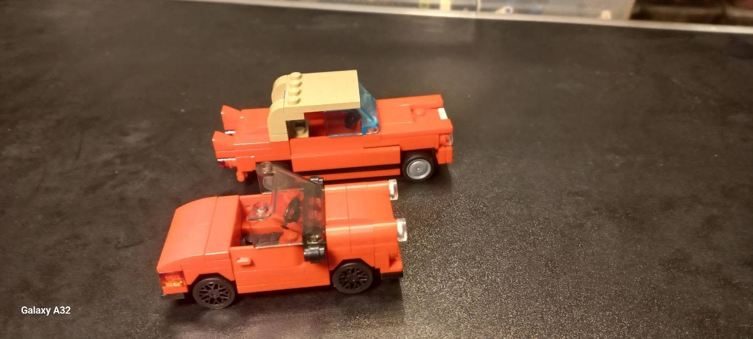 Lego Jouets: Ensemble de 3 voitures Lego – D'occasion à La tour de treme par Legocreation82 4