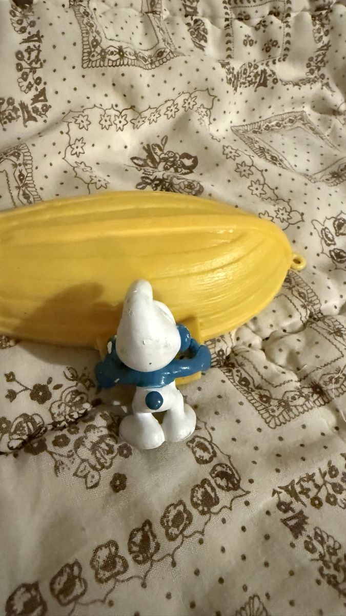 Figuren: Singender Schlumpf – Gebraucht aus winikon von lfisch04 1