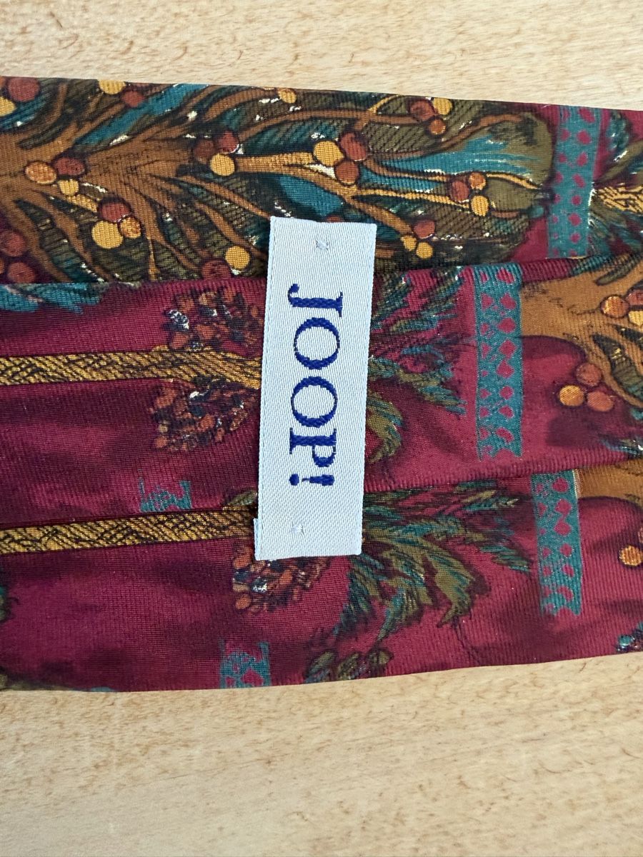 Joop Cravatte: JOOP! Krawatte Vintage Seide – Usato da Bern venduto da Second-Hand-Pirat 2