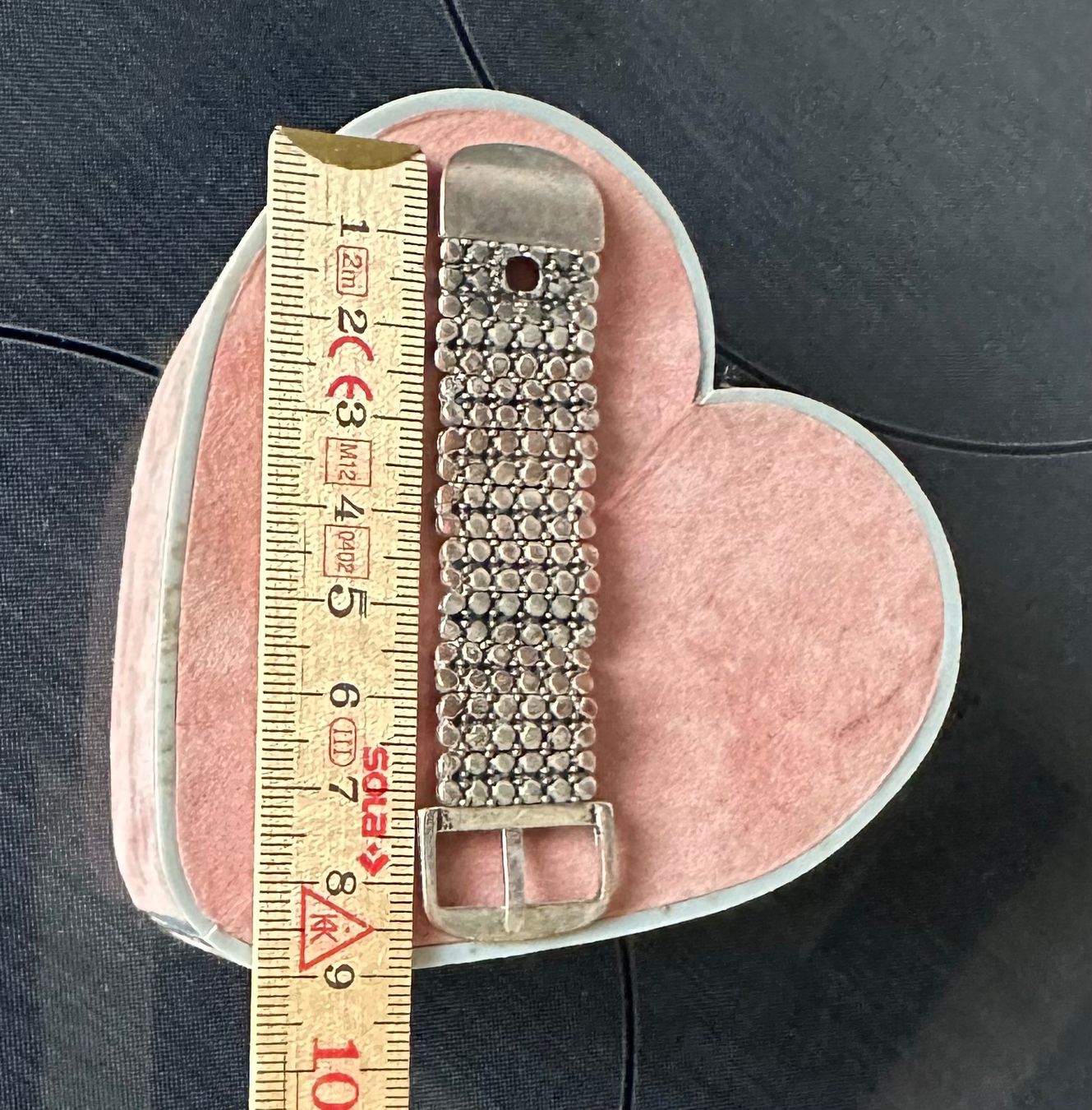 Anelli: Vintage „Bubble“ Fingerring elastisch – Usato da Zürich venduto da brazerola 8
