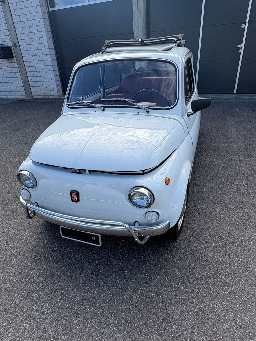 Fiat Autos: Fiat 500 neu Veteran – Gebraucht aus Schafisheim von dan_rtk6 1