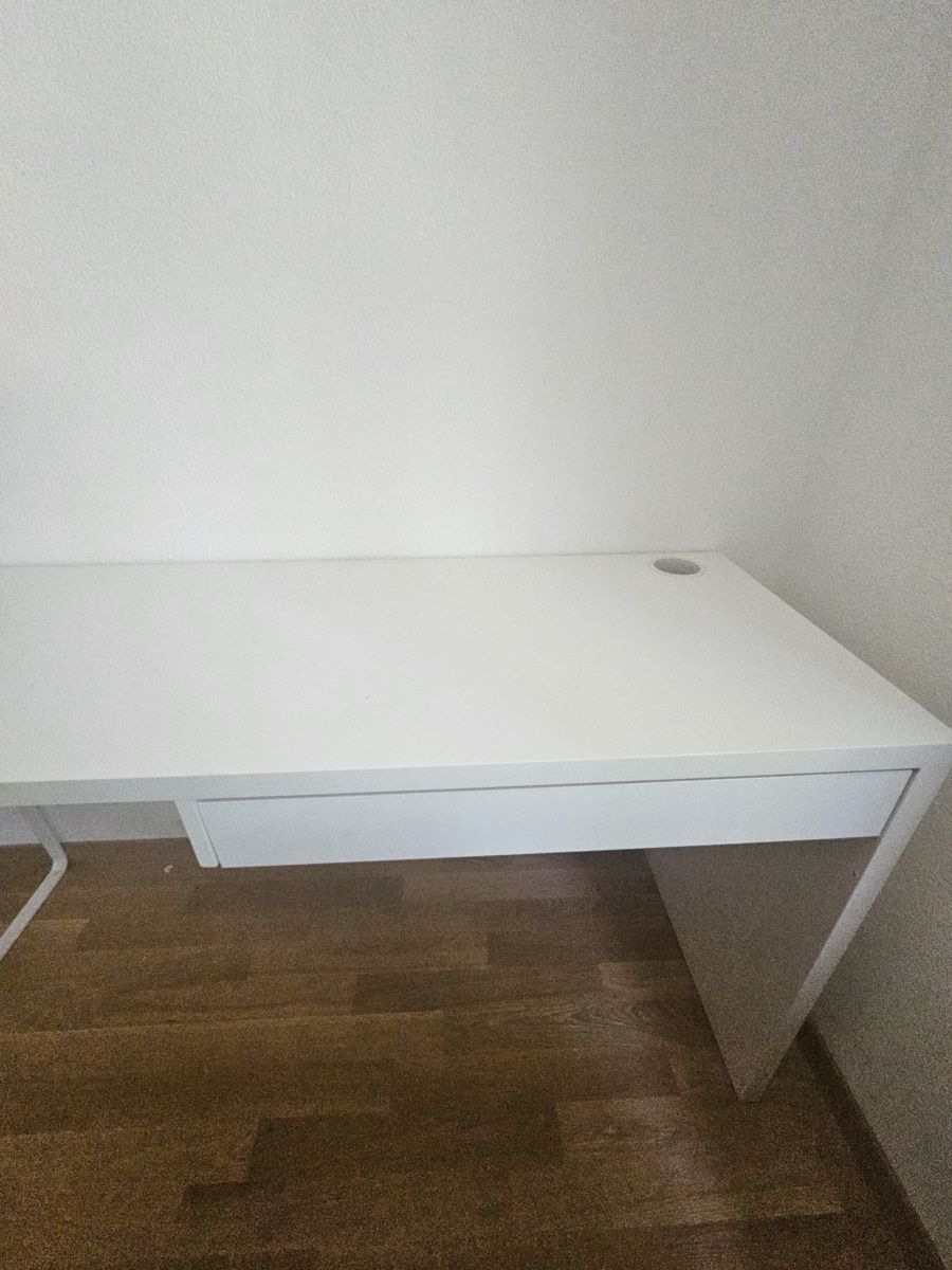 Schreibtische: White desk - 140cm – Gebraucht aus Bern von cia_6q9y 2