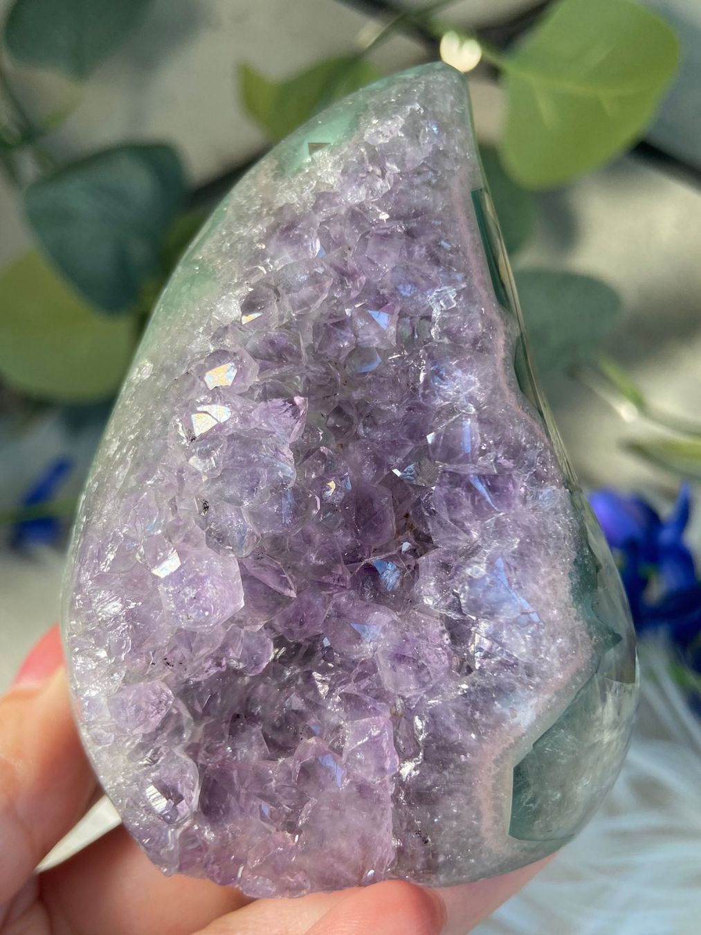 Pietre preziose: Amethyst Geode – Nuovo (secondo la descrizione) da Neuheim venduto da m.hald 7