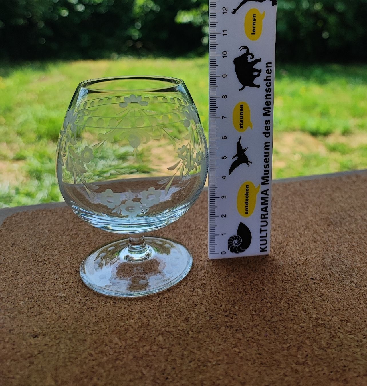 Verres: Kristallgläser-Set mit edler Gravur – Neuf (Voir description) à Elsau par kap_pdr8 3